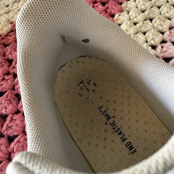 Adidas Grand Court 2.0 White And Teal Sneakers Women's Sz 8 - Picture 6 of 11